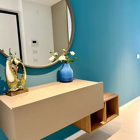 Casa Bianca - Metro E Stazione Sotto Casa Milaan