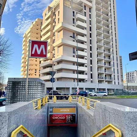 Casa Bianca - Metro E Stazione Sotto Casa * Milano